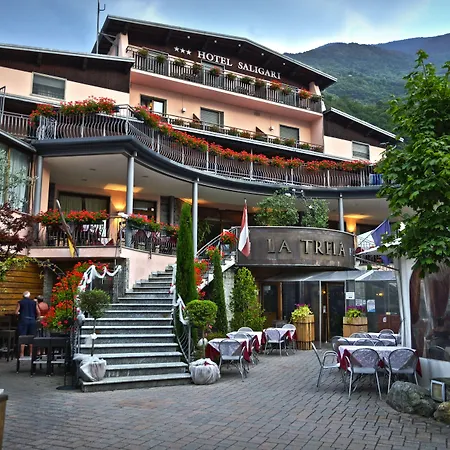 Saligari فندق Verceia