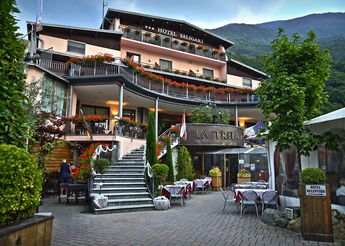 Saligari Hotel Verceia